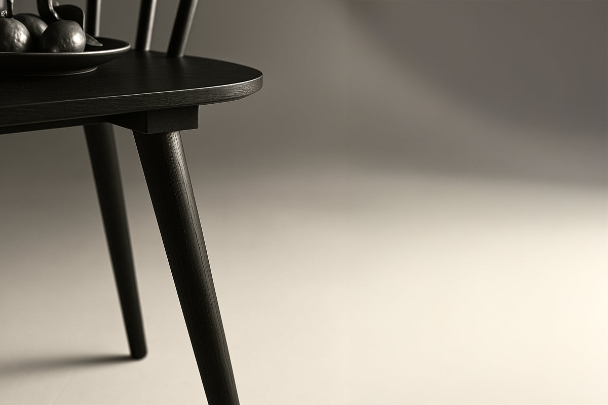 Bobby Kökssoffa 49 x 120 x 77 Svart