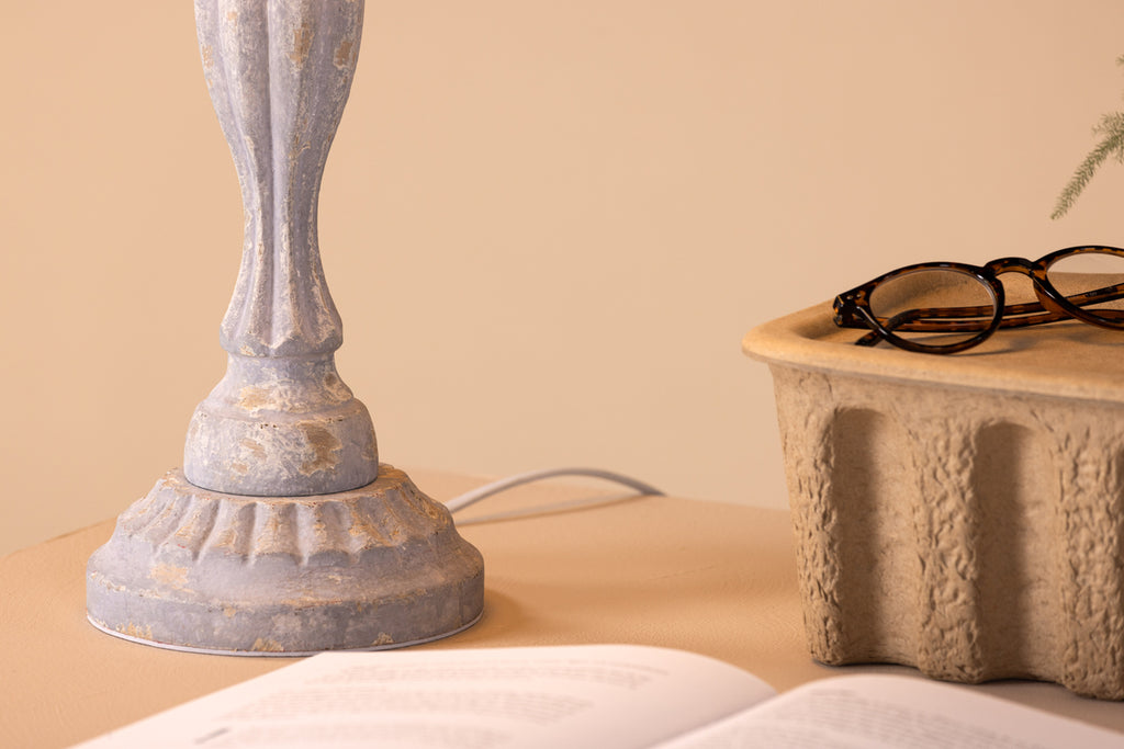 Caen Bordslampor Beige