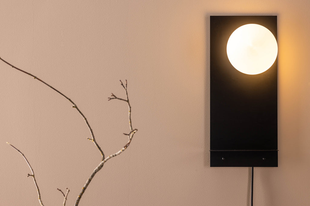 Troyes Vägglampor Svart