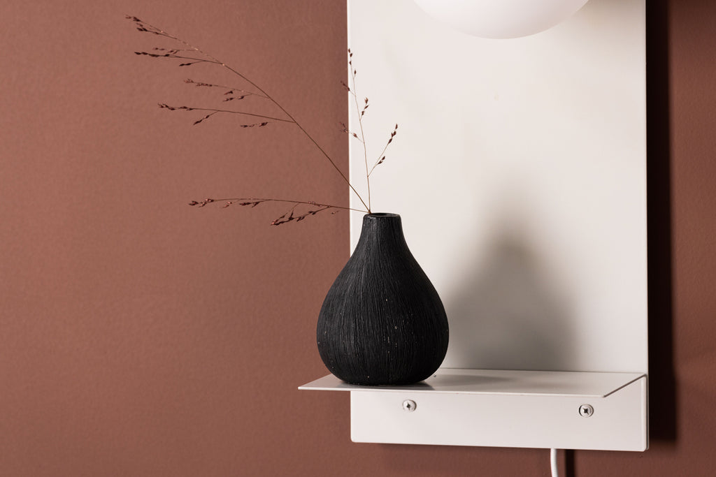 Troyes Vägglampor Ljusgrå