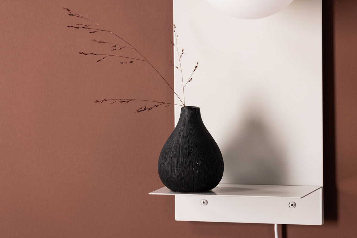 Troyes Vägglampor Ljusgrå