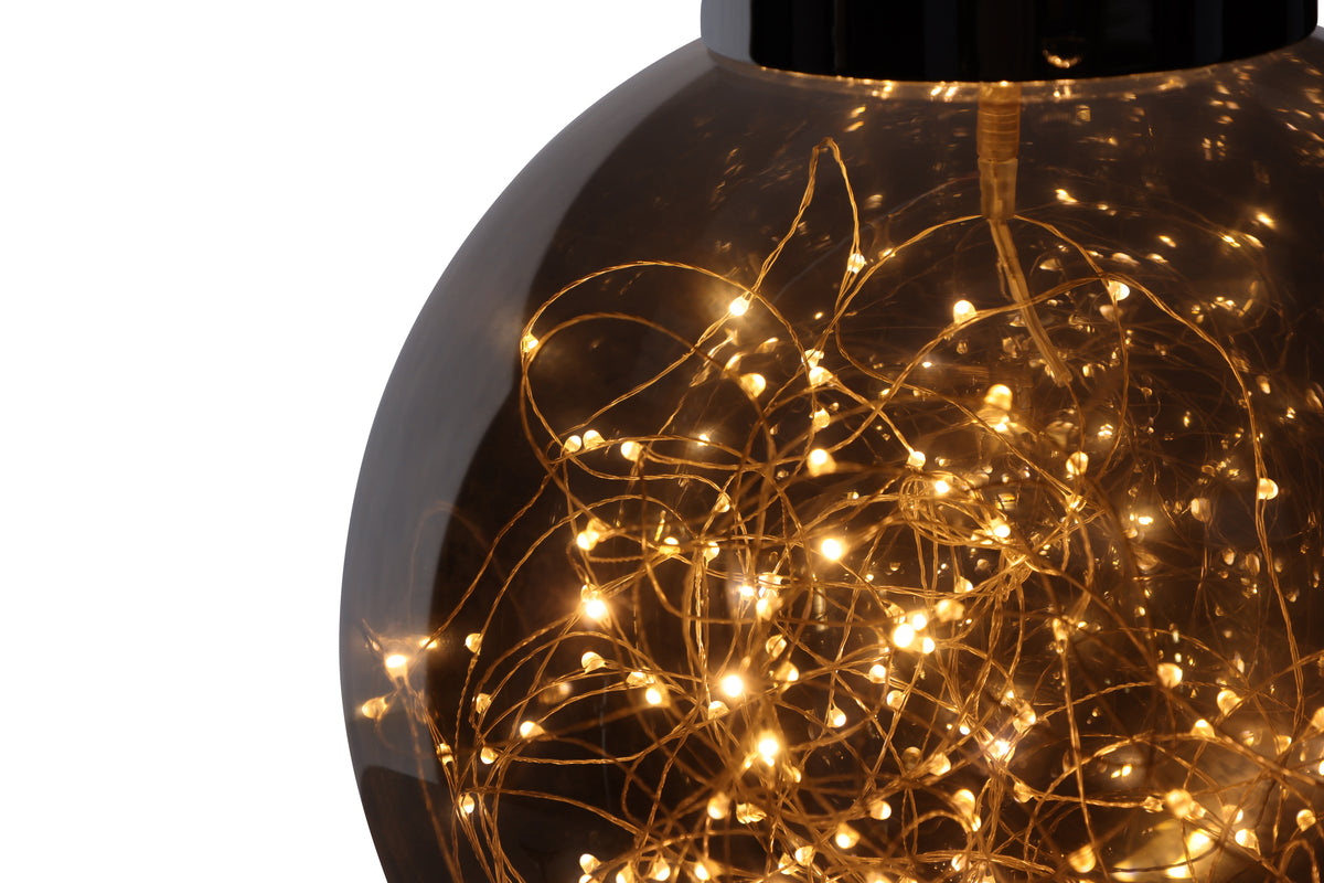 Lemans Taklampor Grå