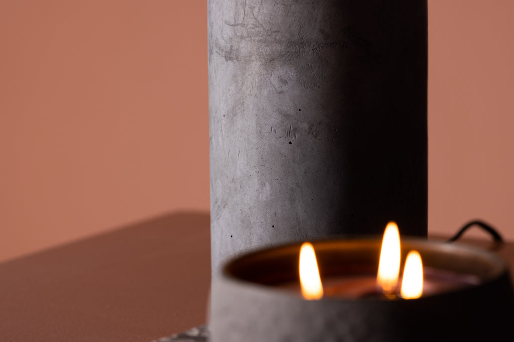 Nancy Bordslampor Grå