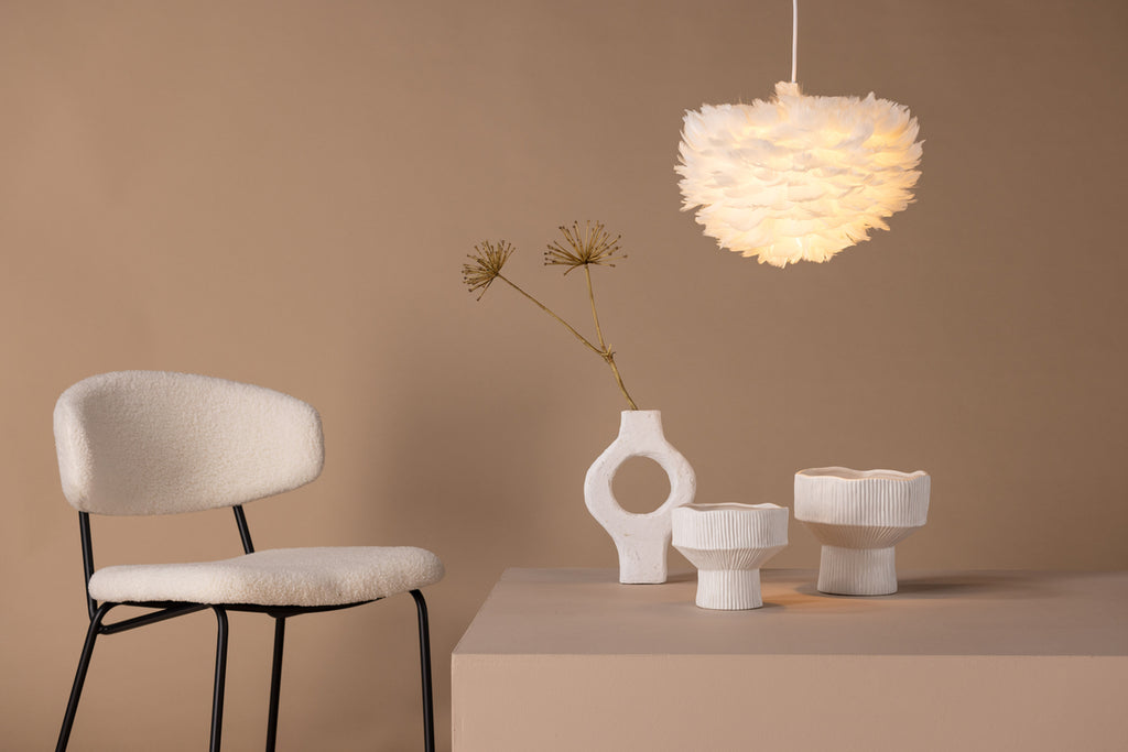 Nicola Taklampor Vit