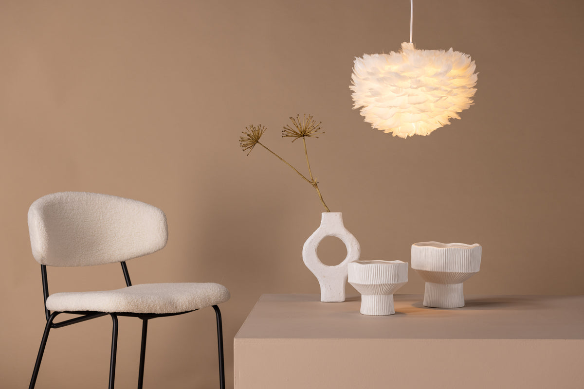 Nicola Taklampor Vit