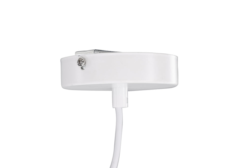 Nicola Taklampor Vit