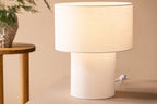 Globia Bordslampor Vit