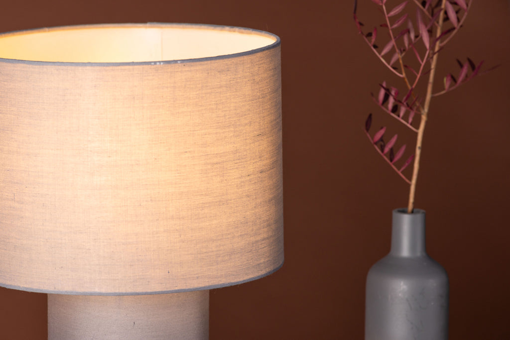 Etenio Bordslampor Mörkgrå