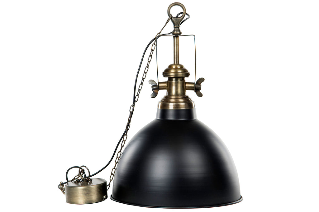 Taklampa Baron Svart