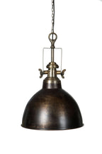 Taklampa Baron Antik Brun