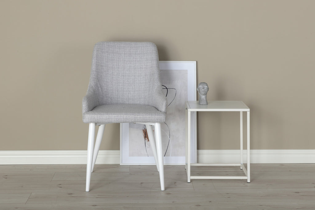 Plaza Matstolar 2-pack Grå