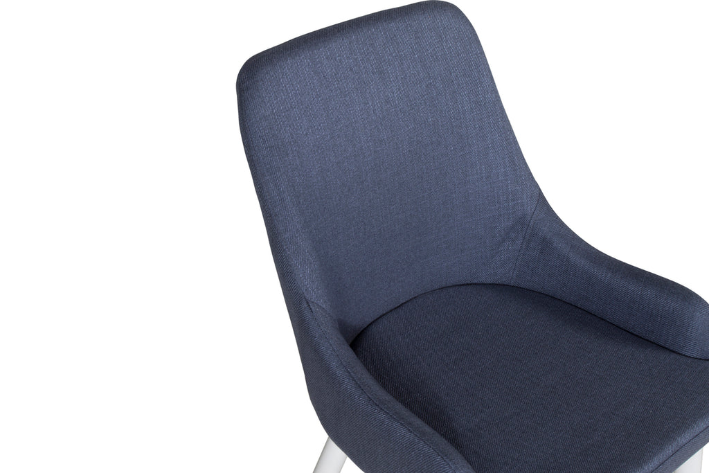 Plaza Matstolar 2-pack Blå