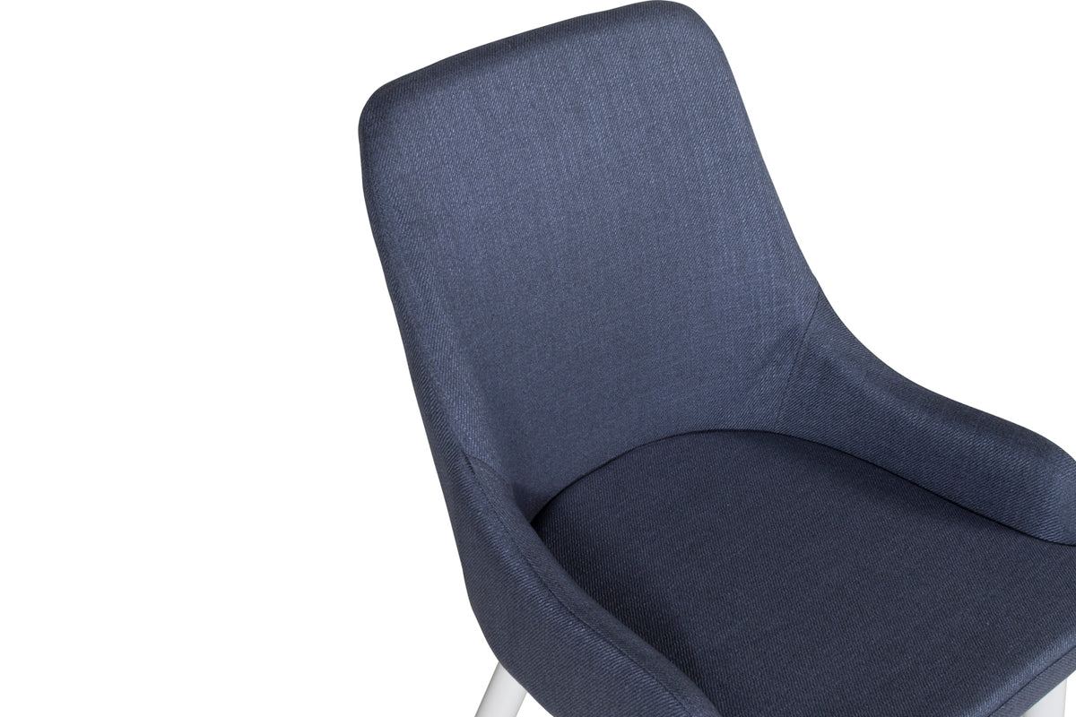 Plaza Matstolar 2-pack Blå