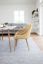 Plaza Matstolar 2-pack Gul