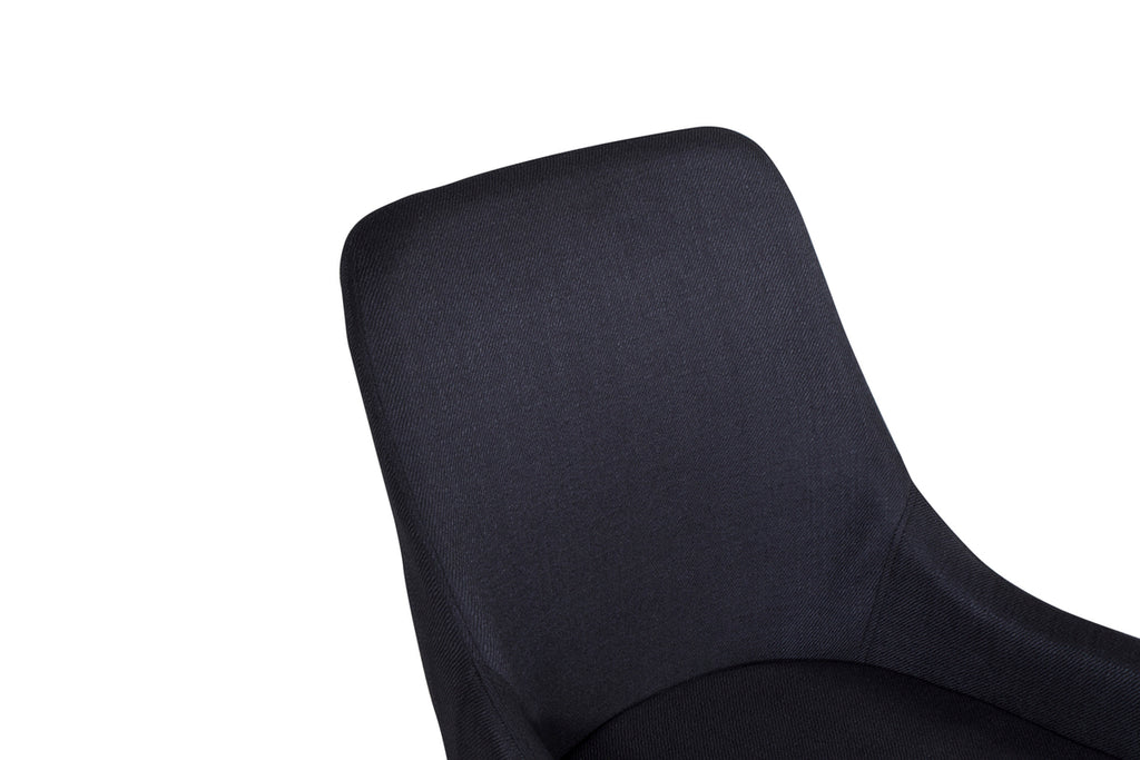 Plaza Matstolar 2-pack Svart