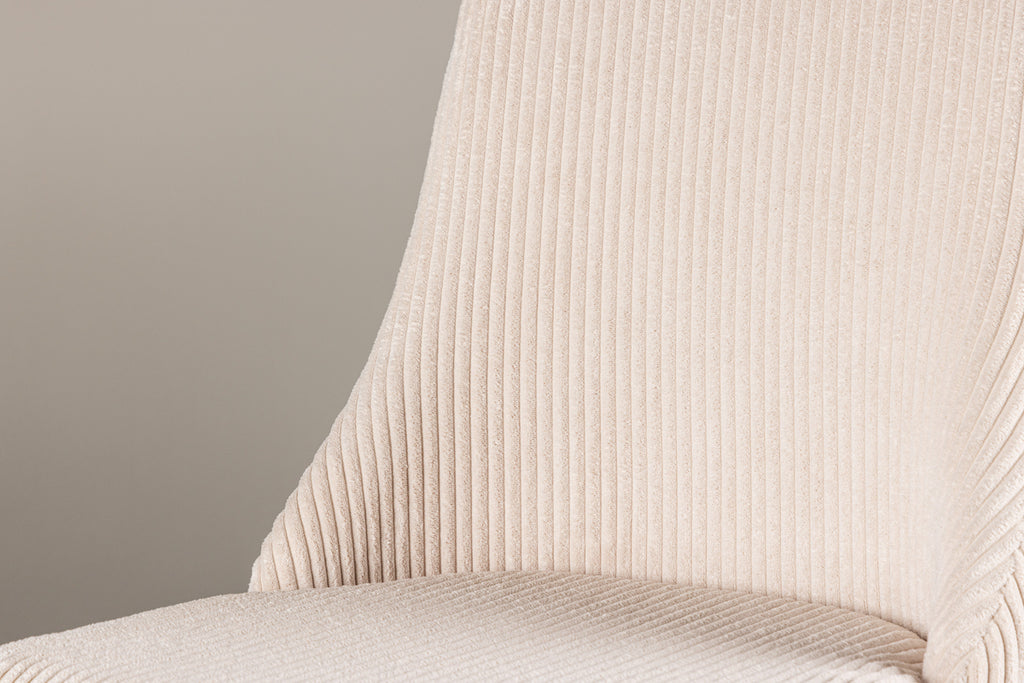 Leone Matstolar 2-pack Beige