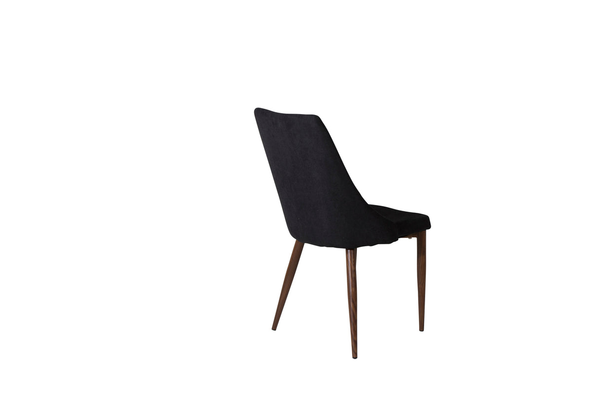 Leone Matstolar 2-pack Svart