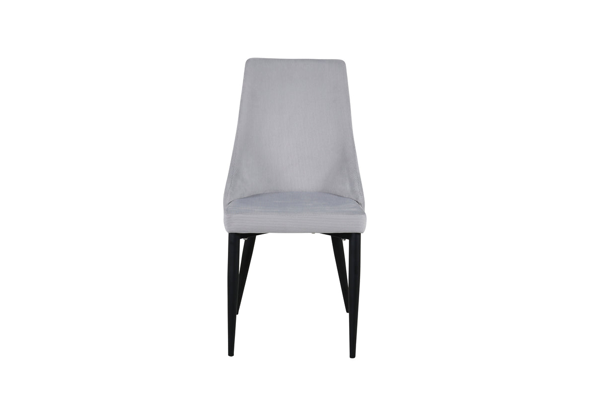 Leone Matstolar 2-pack Ljusgrå