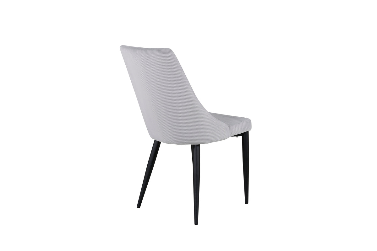 Leone Matstolar 2-pack Ljusgrå