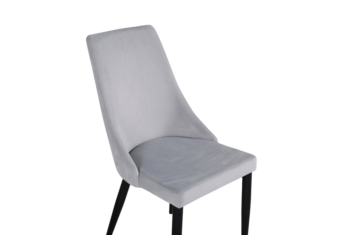 Leone Matstolar 2-pack Ljusgrå