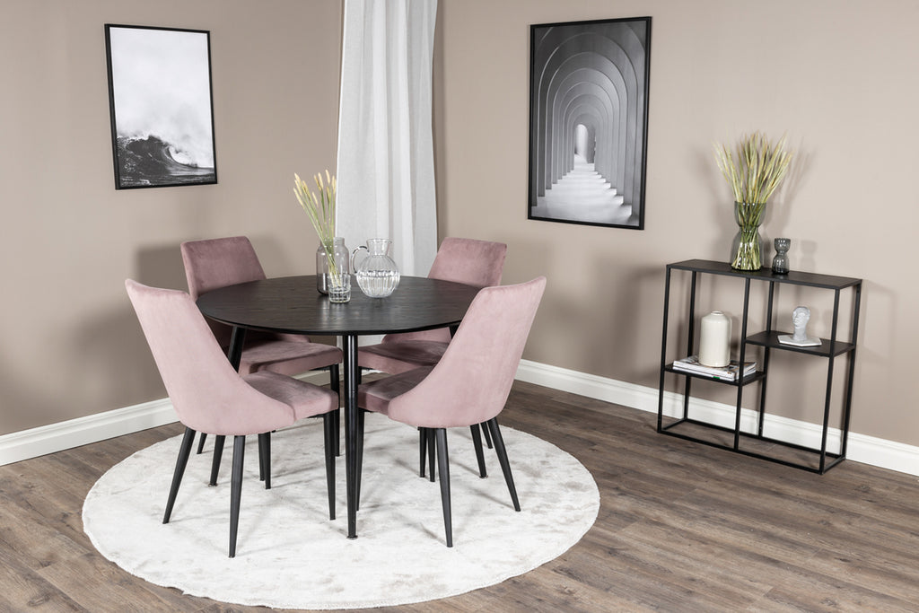 Leone Matstolar 2-pack Gammelrosa