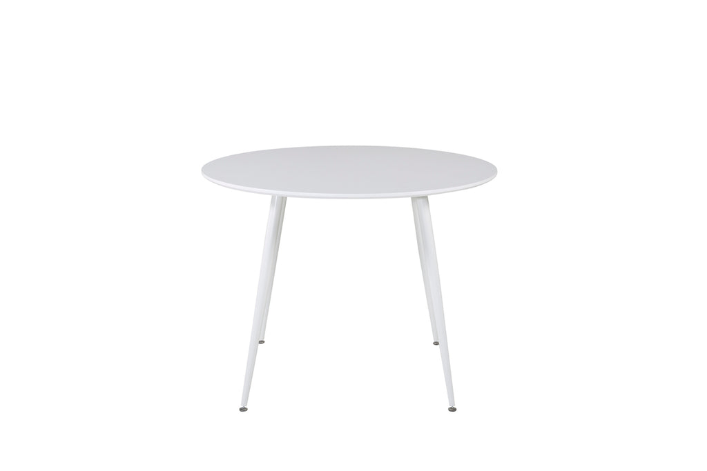 Plaza Runda Matbord ⌀100 Vit