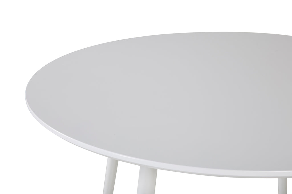 Plaza Runda Matbord ⌀100 Vit