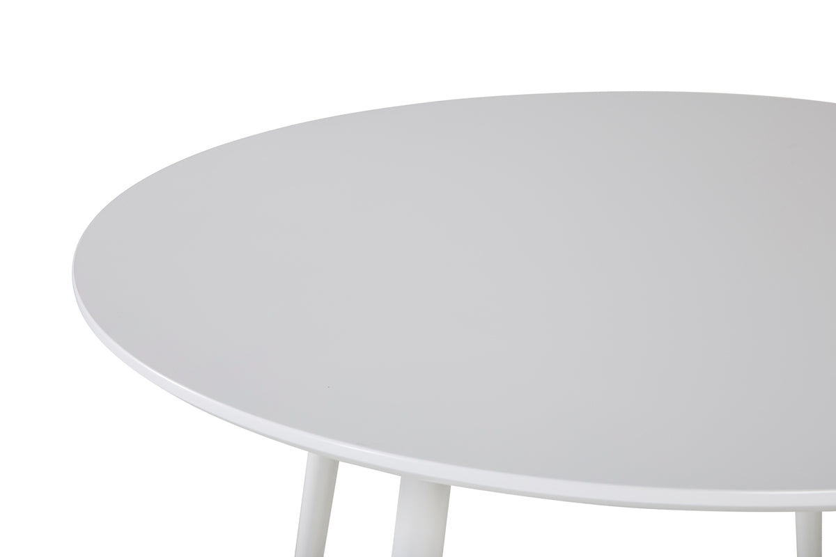 Plaza Runda Matbord ⌀100 Vit