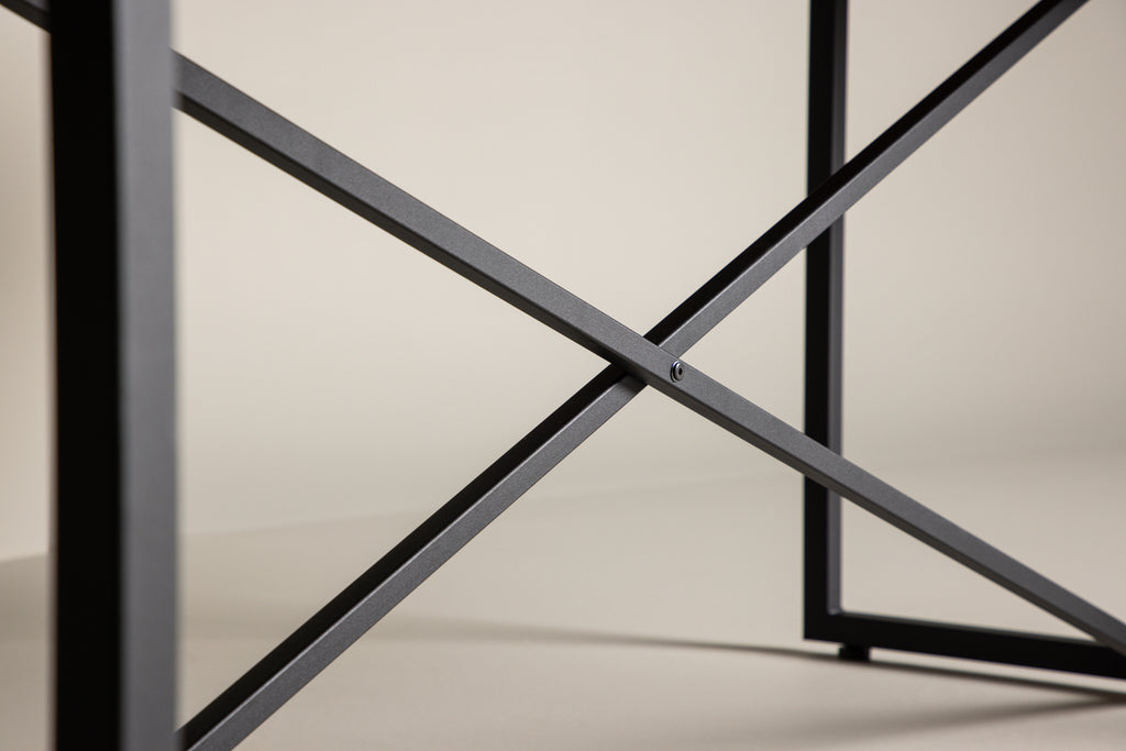 Padang Rektangulära Matbord 250 x 100 Natur