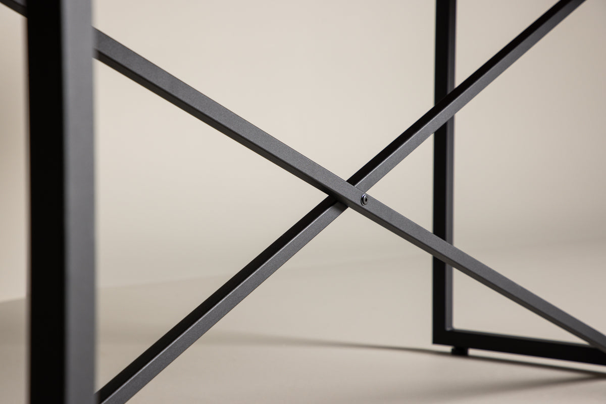 Padang Rektangulära Matbord 250 x 100 Natur