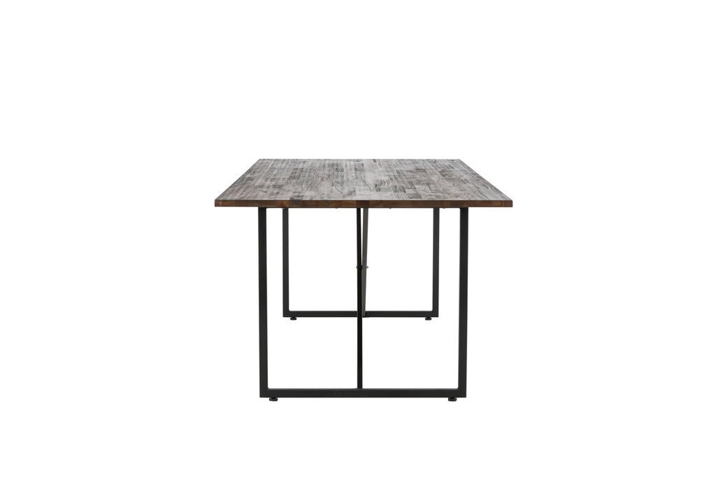 Padang Rektangulära Matbord 250 x 100 Natur