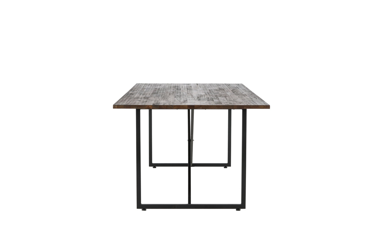 Padang Rektangulära Matbord 250 x 100 Natur