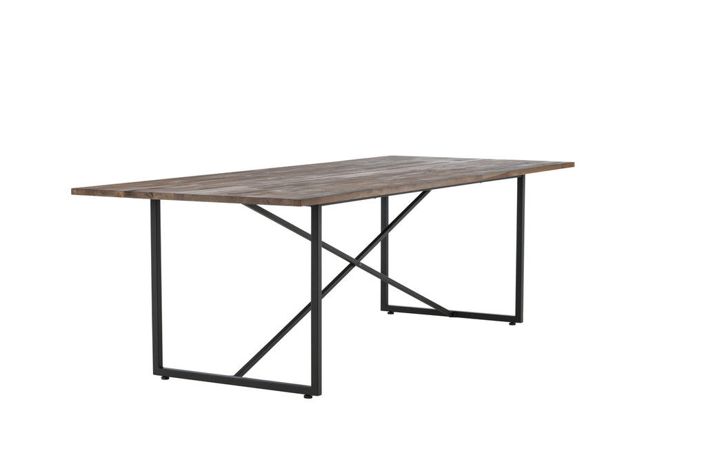 Padang Rektangulära Matbord 250 x 100 Natur