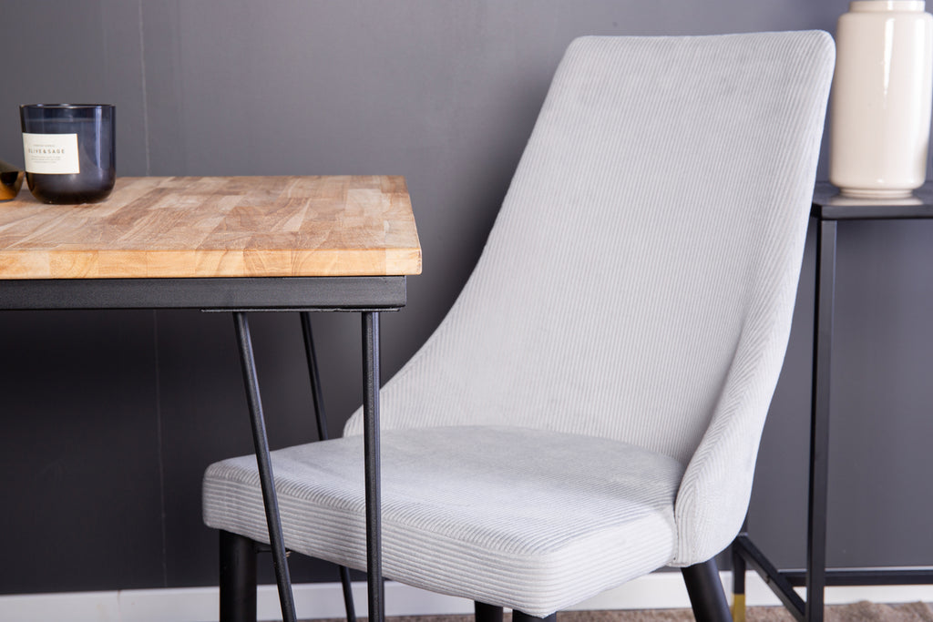 Bali Rektangulära Matbord 80 x 80 Natur