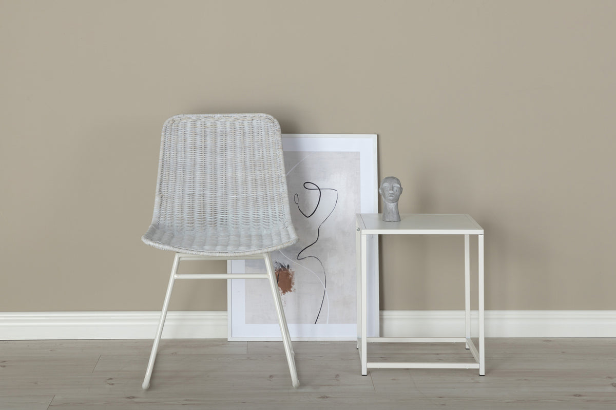 Cirebon Matstolar 2-pack Vit