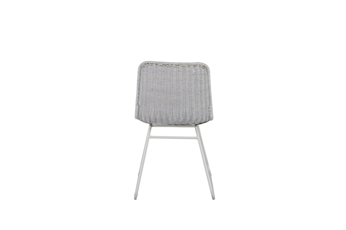 Cirebon Matstolar 2-pack Vit