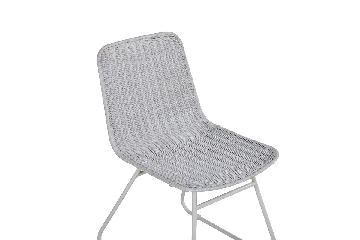 Cirebon Matstolar 2-pack Vit