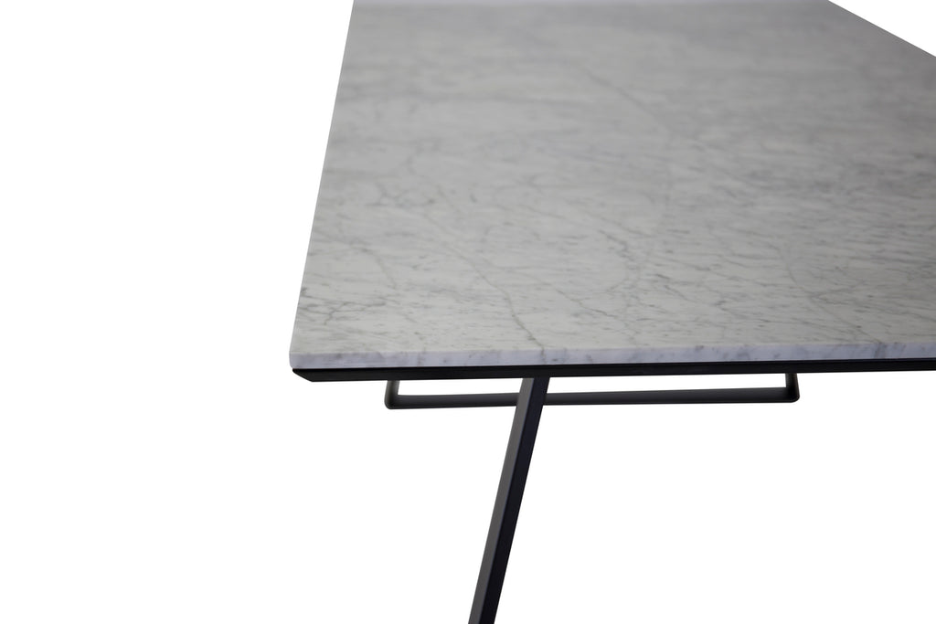 Estelle Rektangulära Matbord 140 x 90 Svart