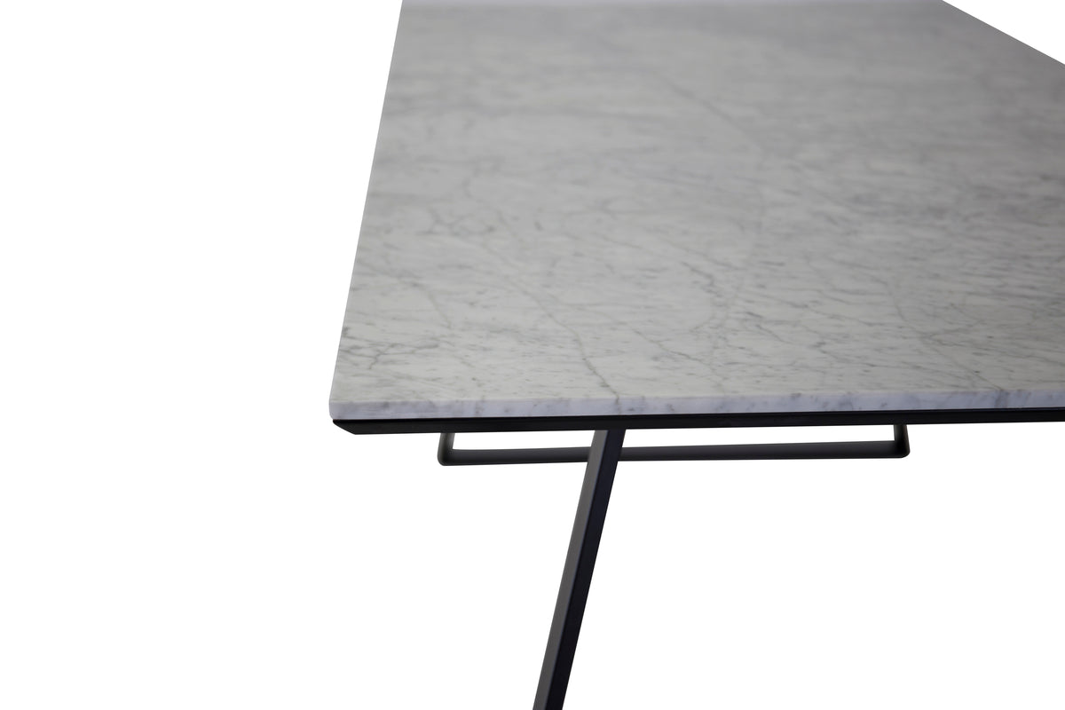 Estelle Rektangulära Matbord 140 x 90 Svart