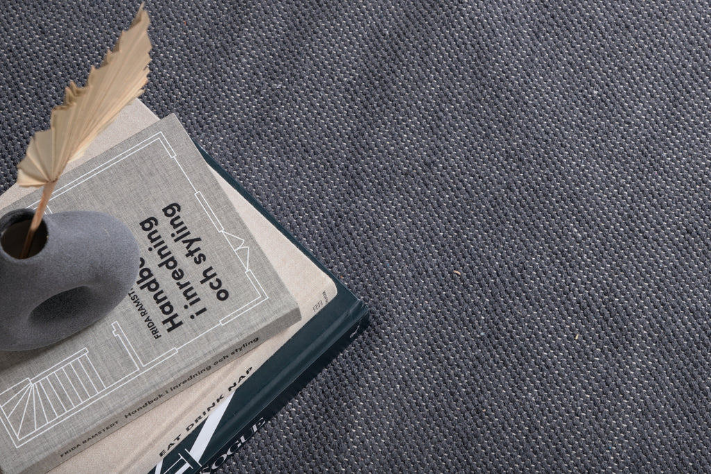 Panipat Rektangulära Mattor 240 x 170 Mörkgrå