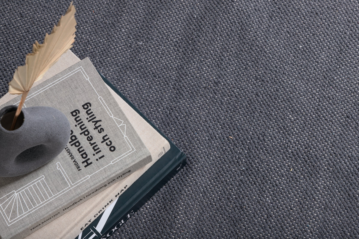 Panipat Rektangulära Mattor 240 x 170 Mörkgrå