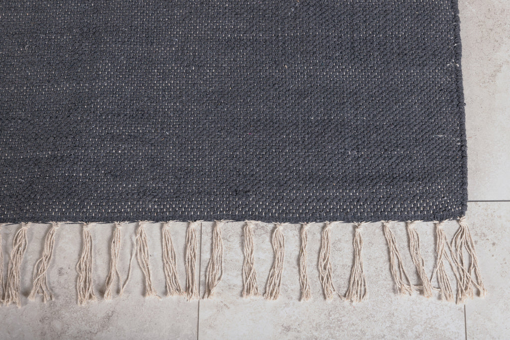 Panipat Rektangulära Mattor 240 x 170 Mörkgrå
