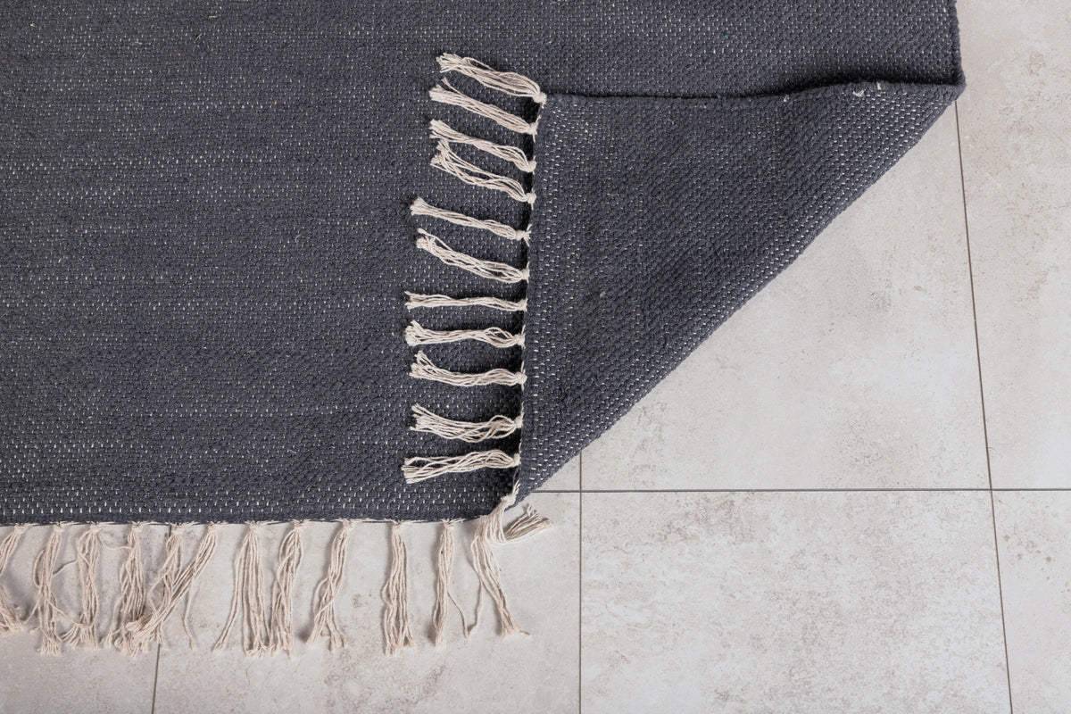 Panipat Rektangulära Mattor 240 x 170 Mörkgrå