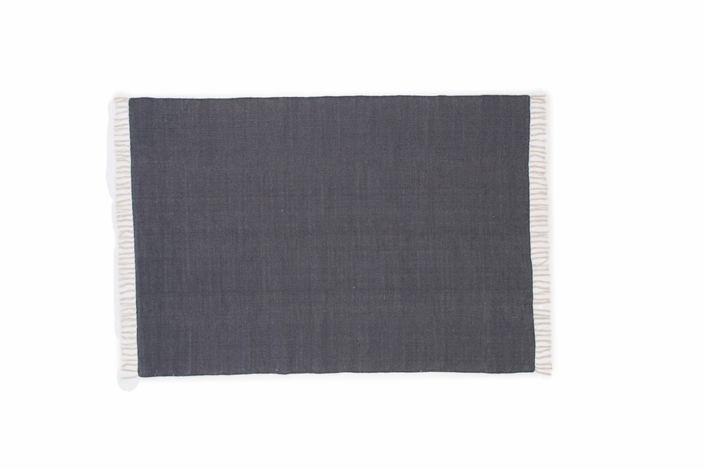 Panipat Rektangulära Mattor 240 x 170 Mörkgrå