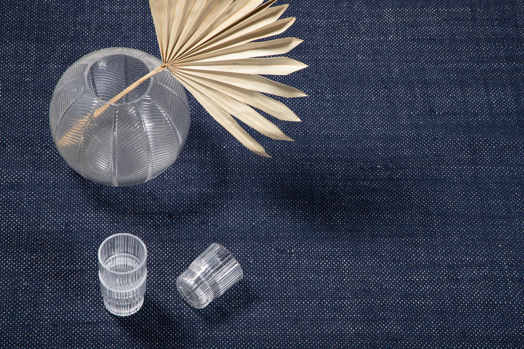 Panipat Rektangulära Mattor 240 x 170 Mörkblå