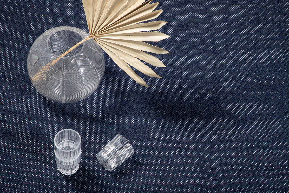 Panipat Rektangulära Mattor 240 x 170 Mörkblå