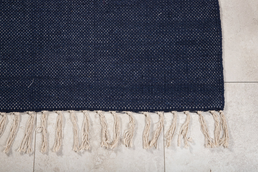 Panipat Rektangulära Mattor 240 x 170 Mörkblå