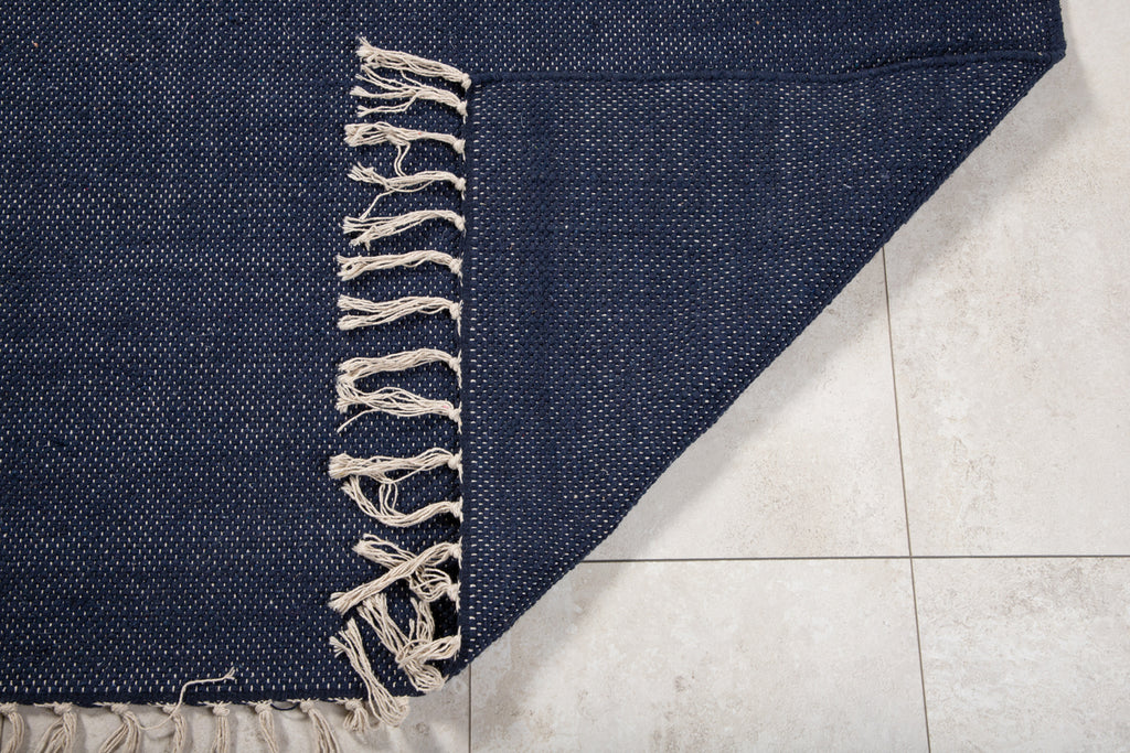 Panipat Rektangulära Mattor 240 x 170 Mörkblå