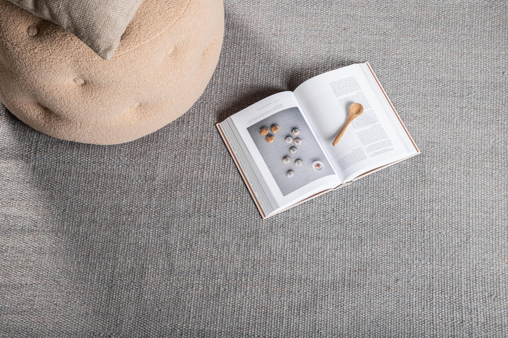 Jaipur Rektangulära Mattor 240 x 170 Ljusgrå