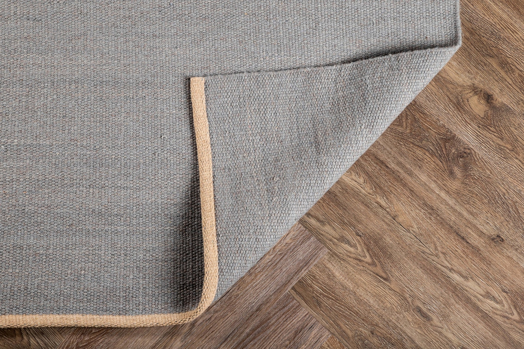 Jaipur Rektangulära Mattor 240 x 170 Ljusgrå